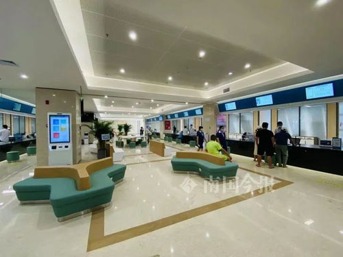 柳州市民服務中心便民配套實拍 大連家政服務助力便捷生活